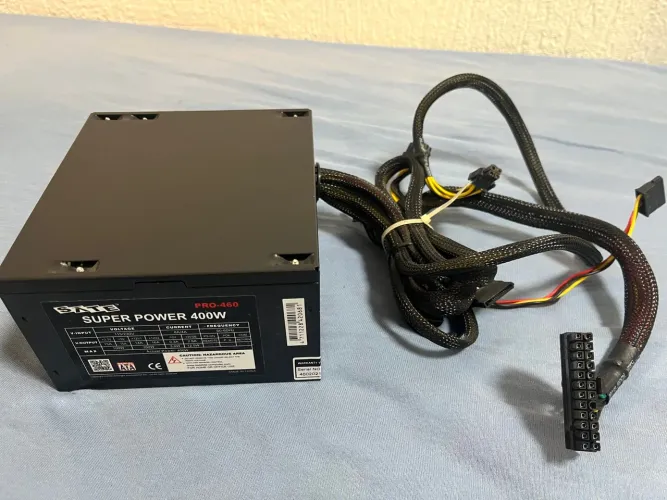 Fonte ATX Super Power 400W (Pro-460)
