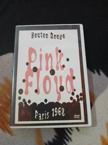 DVD Pink Floyd - Live in Paris 1968