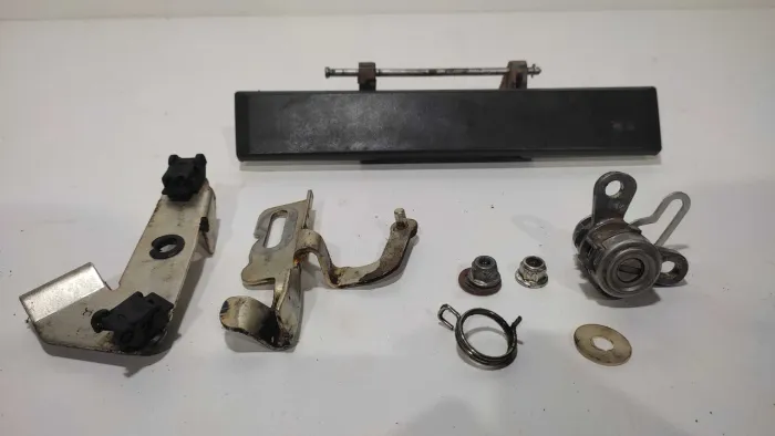 Kit Fechadura Tampa Traseira Frontier 2.5 190cv 2015