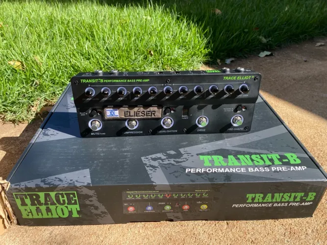Trace Elliot Transit-B - Pré-amplificador de Baixo