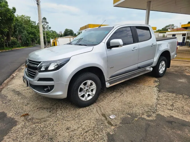 S10 Pick-up 2.5 Flex CD Aut. 2018 OPORTUNIDADE