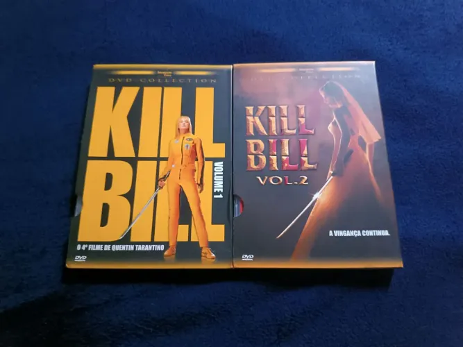 DVD Kill Bill - Volume 1 e 2