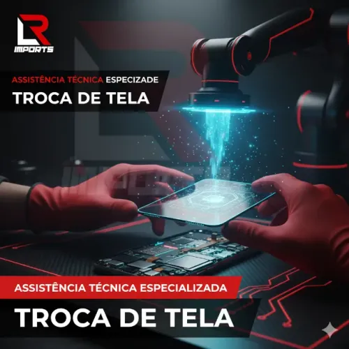 Seu Celular Caiu? Tela, Bateria e Conectores | Assistência Técnica Completa !
