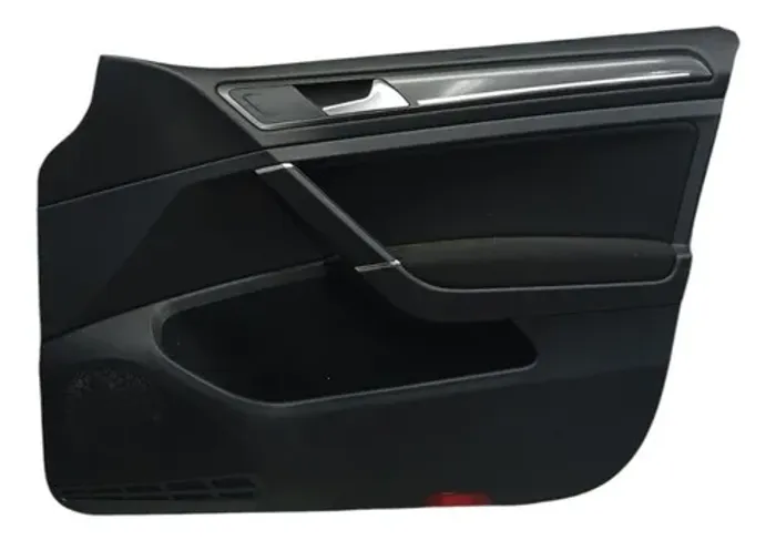 Forro Porta Dianteiro Dir Volkswagen Golf Gti Mk7 2016 Preto