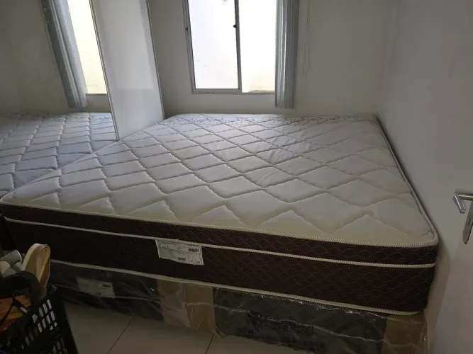 Colchão super king Confortável e Novo