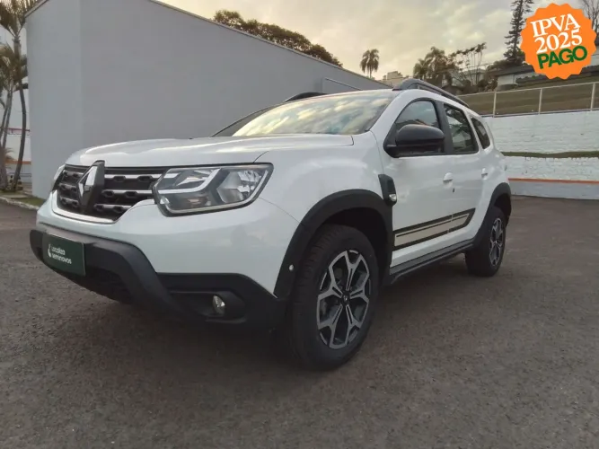 Renault Duster Iconic 1.6 16V Flex AUT 2024