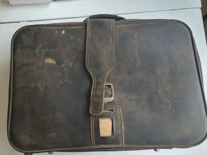 Mala Vintage Clássica