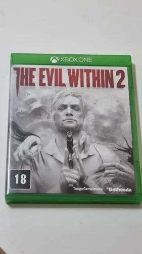 Jogo The Evil Within 2 Xbox One Mídia Física Original Impecável Usado