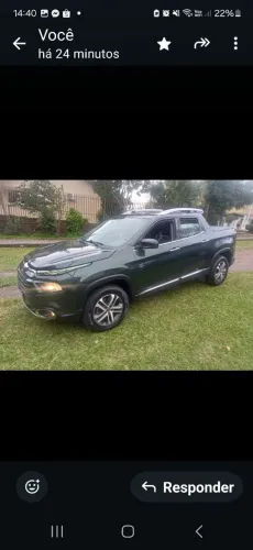 Fiat Toro Volcano 2.0 16V 4X4 TB Diesel Aut. 2017