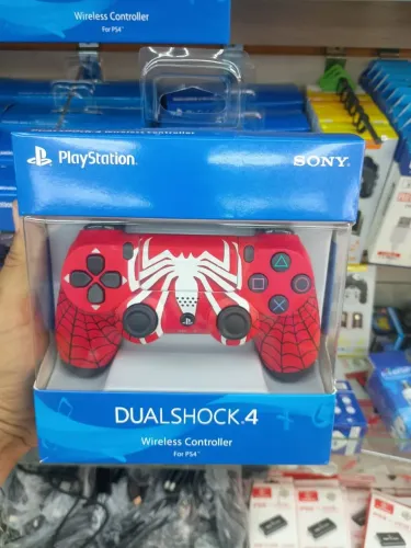 Controle Ps4 Homem Aranha 