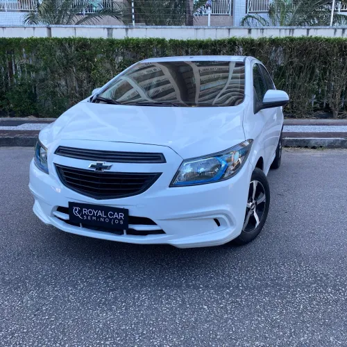 Chevrolet Onix JOY Hatch 1.0 8V Flex Mec. 4P 2018