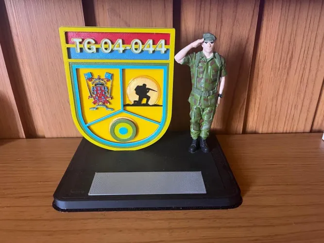 Lembrança tiro de Guerra paracatu-MG