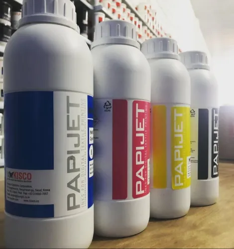 Tinta para Impressão Digital em Tecido - PapiJet