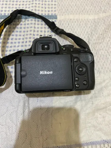 Câmera Nikon D5100