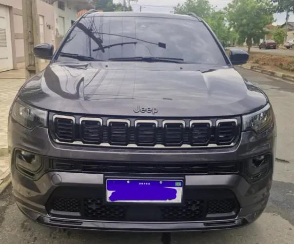 Jeep Compass Black Hurricane 2.0 4X4 TB Aut. 2025