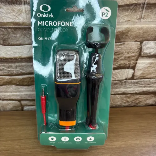 MICROFONE CONDENSADOR P2