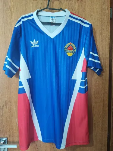 Camisa Iugoslávia - Retrô - Clássica - Camisa de time