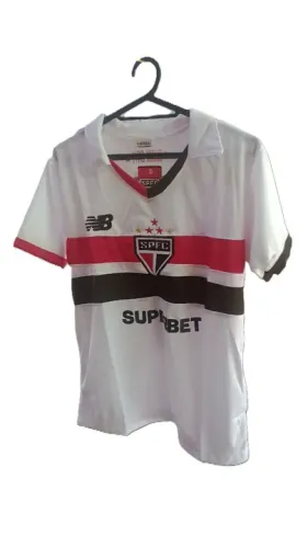 Camisa infantil Sao Paulo Futebol