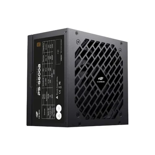 Fonte ATX 600W C3Tech PS-G600B PFC Ativo 80 Plus Bronze New - WZetta