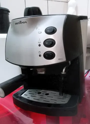 Máquina Café Expresso (Queimada)