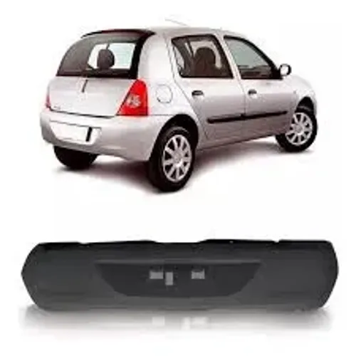 Parachoque Clio traseiro 2006 à 2016