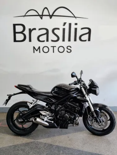TRIUMPH STREET TRIPLE S 765 2017/2018 - 58.750km