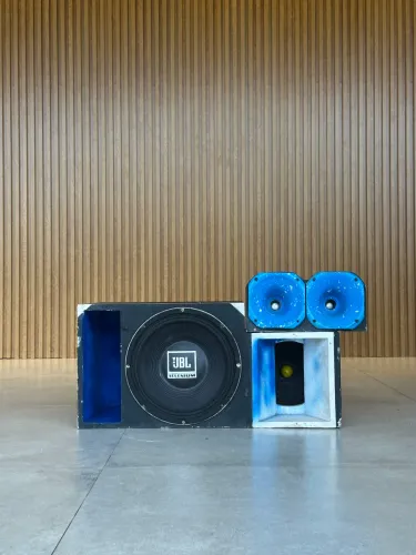 Caixa 4 vias woofer jbl 1000w