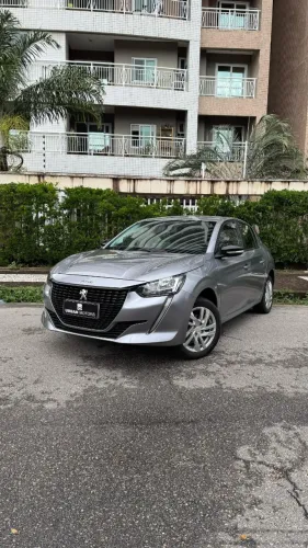 Peugeot 208 Active 1.6 Flex 16V 5P AUT 2024