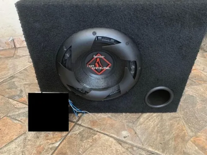 Subwoofer Bomber Upgrade