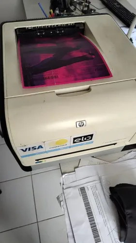 Impressora Laser HP CP1525