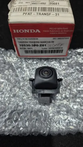Câmera de ré original Honda City Hatchback 2022-2023 Original Novo