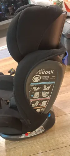 Cadeirinha de criança para carro Burigoto infanti