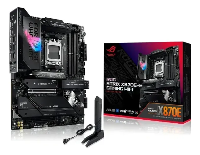 Placa Asus Rog Strix X870e-e Gaming Wi-fi D5 Am5