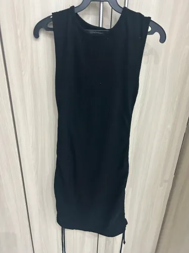 Vestido canelado