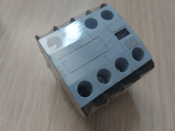Bloco de Contato Auxiliar Frontal WEG BFB-11.