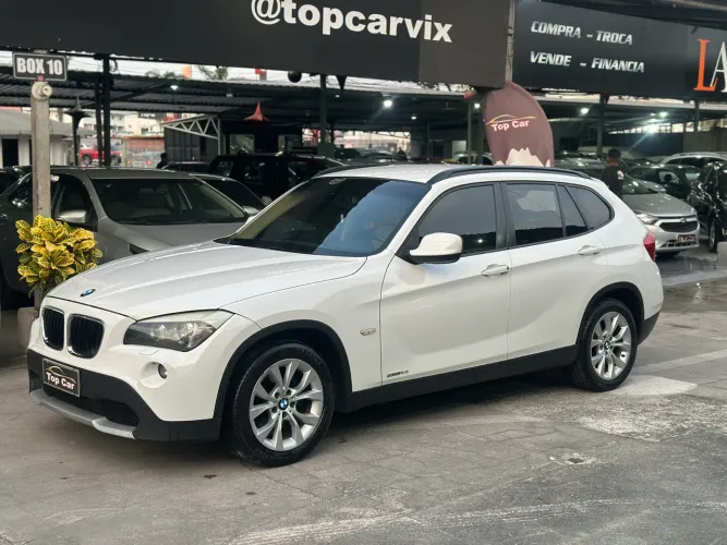 BMW X1 Sdrive 18I 2.0 16V 4X2 Aut. 2013