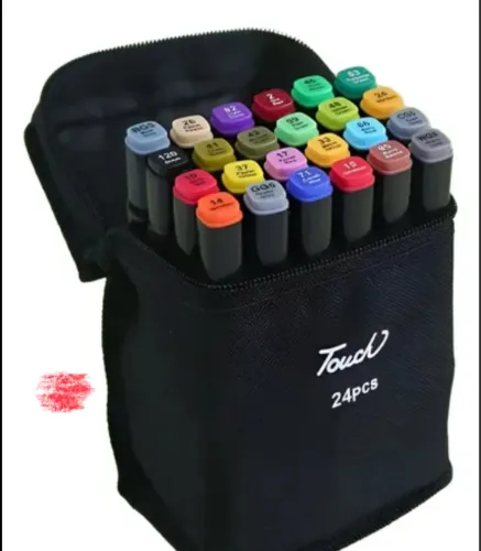 Canetinha Touch 24 cores