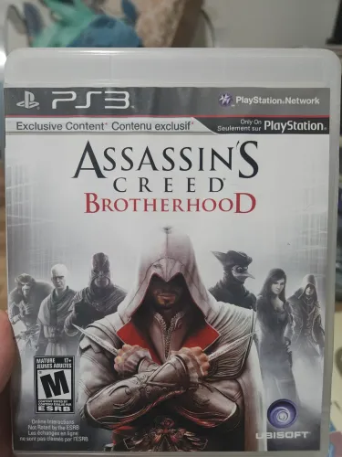 Assassin's creed brotherhood ps3