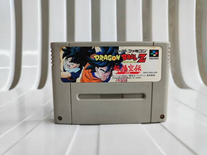 Dragon Ball Z - Goku Den - Super Nintendo