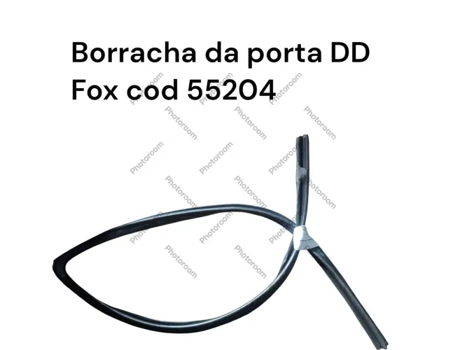 Borracha Da Porta Dianteira Direita Fox Cod 55204
