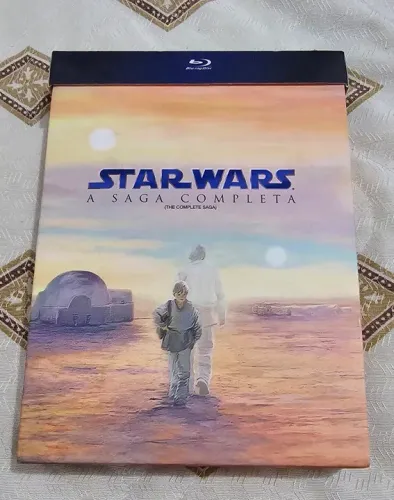 Star Wars - A Saga Completa Blu-Ray