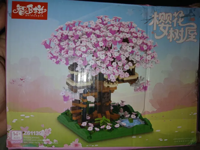 Mini Bonsai Semelhante LEGO