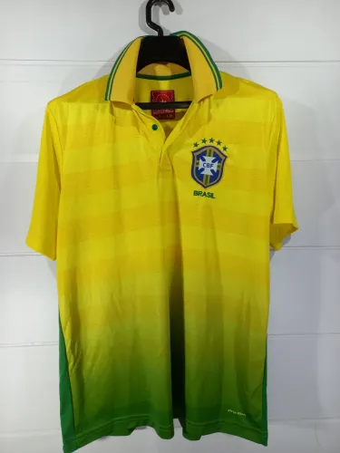camisa polo torcedor brasil world cup rússia 2018 tam. g3