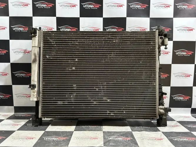 Conjunto Radiador do Renault Duster 1.6 16v 