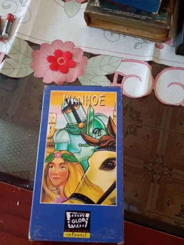 Fita VHS Ivanhoe - Dublado