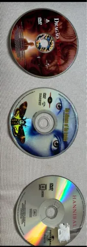 Hannibal coleção DVDs