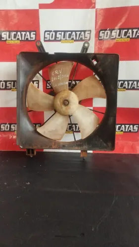 DEFLETOR E VENTOINHA CRV 2012 A 2016 2.0 GASOLINA