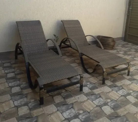 Espreguiçadeiras para piscina
