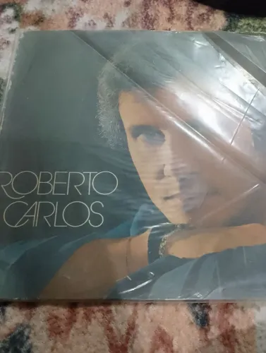 Disco de Vinil Roberto Carlos