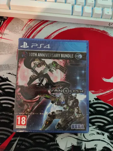 Bayonetta & Vanquish 10th PS4 (Lacrado)